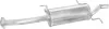 Глушник Mazda 323 89-94 1.3-16V.1.6i 4D kat..1.7D 1207