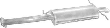 Глушник Mazda 626 2.0 Diesel sdn/hb 08/91-97 POLMOSTROW 12105