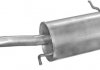 Глушник Mazda 323F 1.5i 16V 09/98-01/01 12193