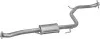 TгUMIK POLMOSTR╙W 12.203ALU МRODKOWY MAZDA 323 1.8I 16V 94-00 POLMOSTROW 12203 (фото 1)