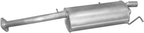 Глушник Mazda Xedos 6 2.0i -V6-24V 92-02 POLMOSTROW 1222