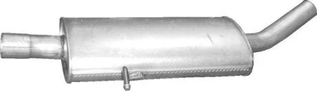 Глушитель алюм. сталь, средн. часть Mercedes A160/A180 - W169 2.0 CDi Turbo Dies POLMOSTROW 1323