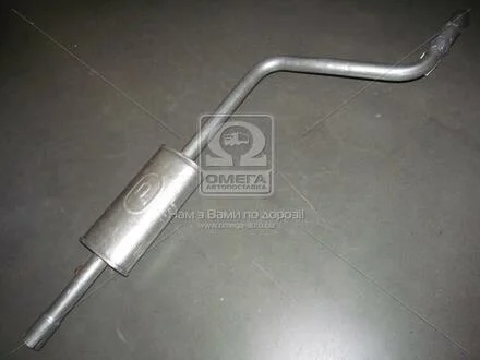 Резонатор Mitsubishi Colt 1.1i/1.3i 16V 01/04- POLMOSTROW 14.06