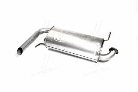 Глушитель алюм. сталь, задн. часть Mitsubishi Outlander 2.0/2.4 4WD POLMOSTROW 14.34
