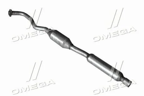Резонатор (Средний глушитель) Mitsubishi Outlander 2.4 16V 4WD (выр-во) POLMOSTROW 14.37