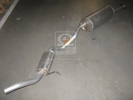 Глушник Nissan Serena/Vanette 2.3 Cargo Diesel MPV 94- (вір-во) POLMOSTROW 15.110