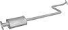 Резонатор Nissan Micra  1.0i/1.4i -16V    07/00 - 11/02 15236