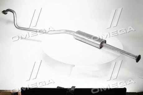 Резонатор Nissan Almera 1.5i -16V 02/00-08/02 (вір-во) POLMOSTROW 15.371