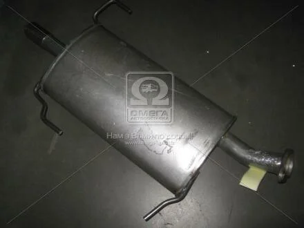 Глушитель задний NISSAN (выр-во) POLMOSTROW 15.61