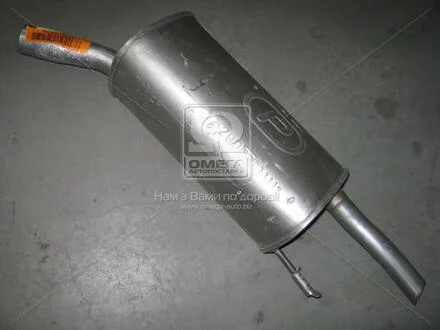 Глушник задн. OPEL CORSA B 1.0 HATCHBACK (1996-2000) (вір-во) POLMOSTROW 17.290