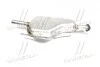 Глушитель (задняя часть) алюминизированная сталь Opel Astra G 1.8i, 2.0i 16V HB (98-) POLMOSTROW 17.297 (фото 3)