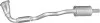 Замінник CAT Opel Astra G 1.4i/1.6i/1.8i 16V . Zafira A 1.6i/1.8i 16V bos=099-638 17304