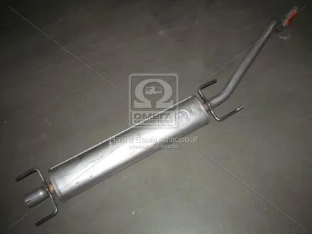 Резонатор Opel Astra G 1.6/1.8i -8/16V 03-04 POLMOSTROW 17.312