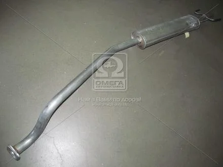 Глушитель алюм. сталь, средн. часть Opel Astra G 1.4i 16V 04/98-/9/04 1.6i 8V 4/98-9/00 POLMOSTROW 17.530