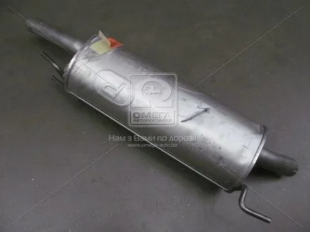 Глушитель задний (выр-во) POLMOSTROW 17.53