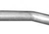 Труба приемная алюминизированная сталь Opel Astra G (17.548) Polmostrow