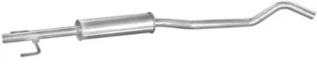 Резонатор Opel Corsa C 1,2i-16V 09/00 - POLMOSTROW 17560
