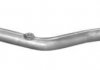 Труба приемная алюминизированная сталь Opel Astra G/Zafira A 1.4, 1.6 (00-04) (17.594) Polmostrow