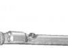 Глушитель, алюм. сталь, передн. часть Opel Meriva A 1.6i 16V 08/05-05/10 (17.614 17614