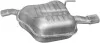 Глушник Opel Vectra C 1.6i -16V.1.8i -16V 17619
