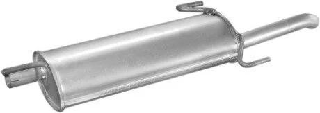Глушитель задний POLMOSTROW 17.76