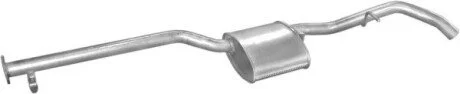 TLUMIK OPEL SRODKOWY CALIBRA 2,0 POLMOSTROW 1798