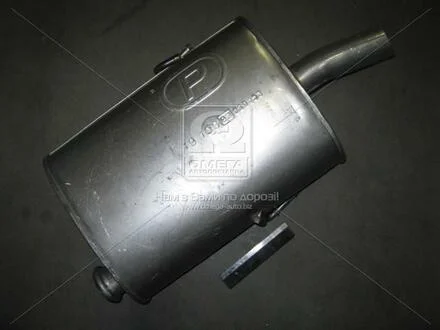 Глушник Peugeot 406 2.0i 16V SDN kat 95-97 (вір-во) POLMOSTROW 19.103