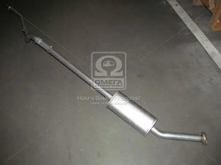 Резонатор Peugeot 307 1.6i-16V combi 02- (вір-во) POLMOSTROW 19.210