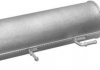Глушитель алюм. сталь, задн. часть Peugeot 307 CC 2.0i -16V 03- (19.366) Polmost 19366