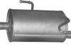 Глушитель алюм. сталь, задн. часть Peugeot 206+ 1.4 HDi 01/09-06/13 (19.37) Polm 1937