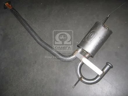 Резонатор Renault R19 1.8 5D kat 88-96 (вір-во) POLMOSTROW 21.14
