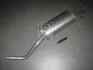 Глушник Renault Megane I 1.4-1.6e/ie kat 95-10/02 stosowac tylko do benzyny (вір-во Polmostrow)
