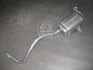 Глушитель задняя часть RENAULT MEGANE II 05-09 (Ист-во Polmostrow) 21.296