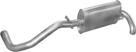 TLUMIK VW KONCOWY LUPO 1,4TDI/1,7SDI POLMOSTROW 2370