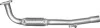 Глушитель, алюм. сталь, передн. часть Seat Arosa 1.0i/1.4i VW Lupo 1.0i Polo 1.0 2371