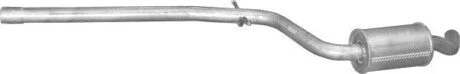 Резонатор Seat Altea/Leon 1.6i 16V 06/05-10/06 POLMOSTROW 23.79