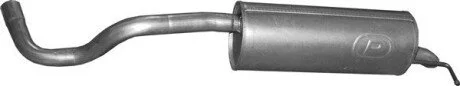 TLUMIK TYL SKODA POLMOSTROW 24010