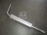 Резонатор (средняя часть) алюминизированная сталь Skoda Fabia/VW Polo/Seat Ibiza 1.2 02- (24.47) Polmostrow