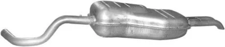 Глушник Skoda Octavia 1.8i-20V,2.0i/Seat Toledo 1.8i Turbo-20V 98-05/VW Bora1.6FSi 01-05,2.0i 98-05/Golf IV 1.6FSi 01-06,2.0i 99-06 POLMOSTROW 24.55