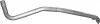 RURA WYLOTOWA POLMOSTRУW 24.81ALU VW UP 1.0,SKODA CITIGO 1.0,SEAT MII 1.0 11- POLMOSTROW 2481 (фото 1)