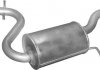 Глушитель алюм. сталь, средн. часть Skoda Octavia II 1.6 FSi (24.85) Polmostrow