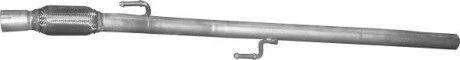Труба прийом. AUDI,SEAT, SKODA, VW VAG 6R0254501HX POLMOSTROW 24.96