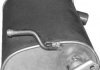 Глушитель алюм. сталь, задн. часть Suzuki Jimny 1.3i 16V 4X2+4X4 10/98-07/04 (25 2555