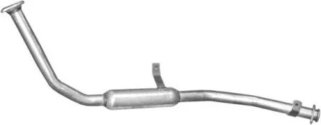 TгUMIK POLMOSTR╙W 25.63ALU МRODKOWY SUZUKI SAMURAI 1.3 88-92,SJ413 1.3 84-88 POLMOSTROW 2563 (фото 1)