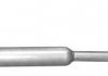 Глушитель алюм. сталь, средн. часть Suzuki Swift 1.5i-16V 05- (25.68) Polmostrow 2568