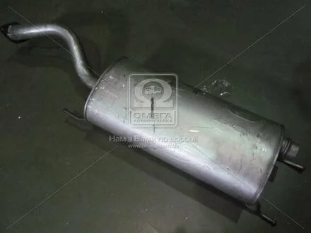 Резонатор Toyota Land Cruiser 4.2 Turbo Diesel 06- POLMOSTROW 26.296
