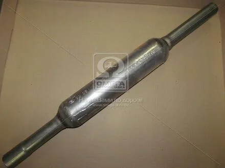 Резонатор VW Golf II 83-93/Jetta 83-91/Passat 88-92 POLMOSTROW 30.05