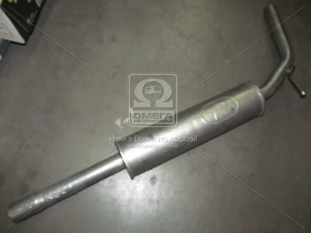 Резонатор VW Polo 1.0i-1.6i kat 94- POLMOSTROW 30.146