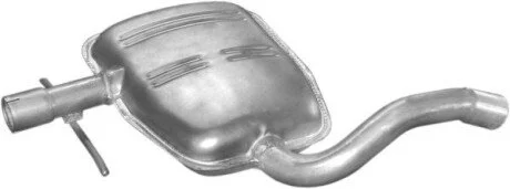 TLUMIK VW SRODKOWY GOLFIII 1,9TDI KOMBI POLMOSTROW 30248