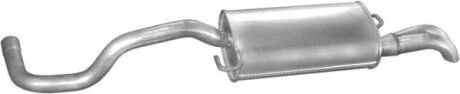 Глушник Seat Cordoba 1.9 SDi 96 -02 POLMOSTROW 30255